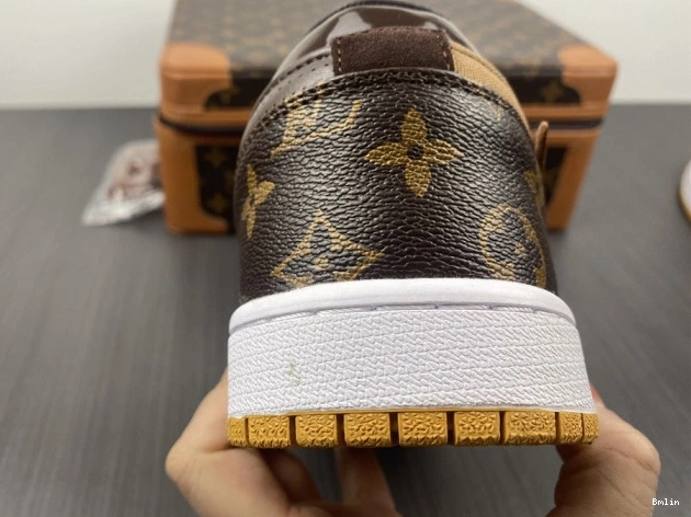 Bmlin x LOW Off-Louis AJ1 Air 1 Jordan OW 0804